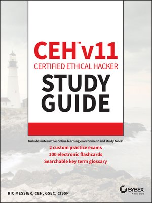 CEH v11 Certified Ethical Hacker Study Guide - ebook